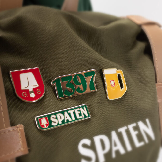 PIN CANECA SPATEN 29x28mm