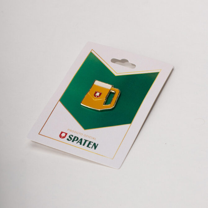PIN CANECA SPATEN 29x28mm