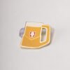 PIN CANECA SPATEN 29x28mm DETALHE