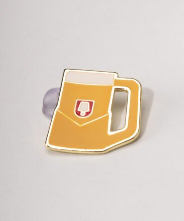 PIN CANECA SPATEN 29x28mm DETALHE