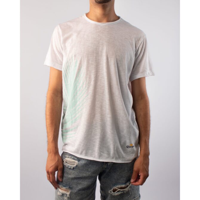 CAMISETA CORONA NATURE MASC. BRANCO