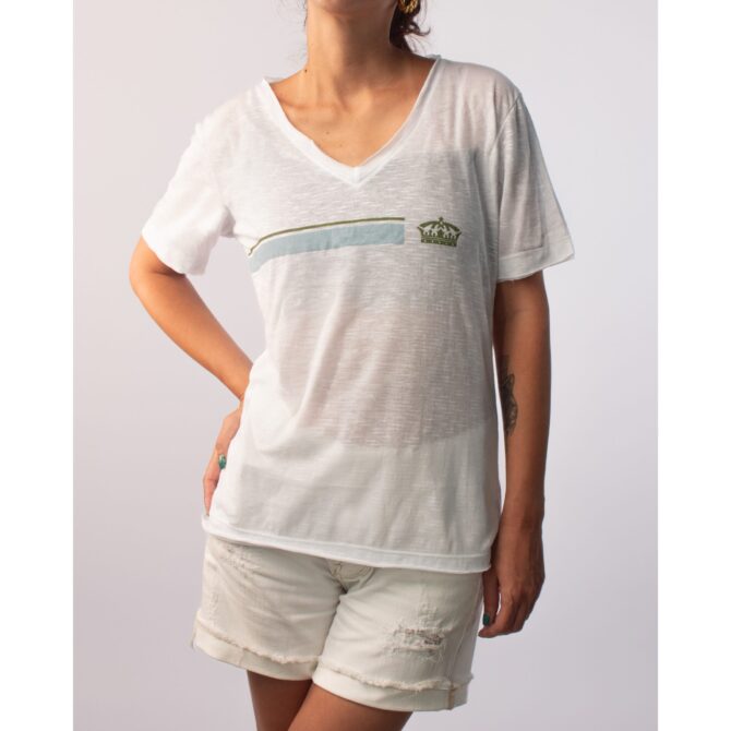 Camiseta Corona Simple Crow Feminina