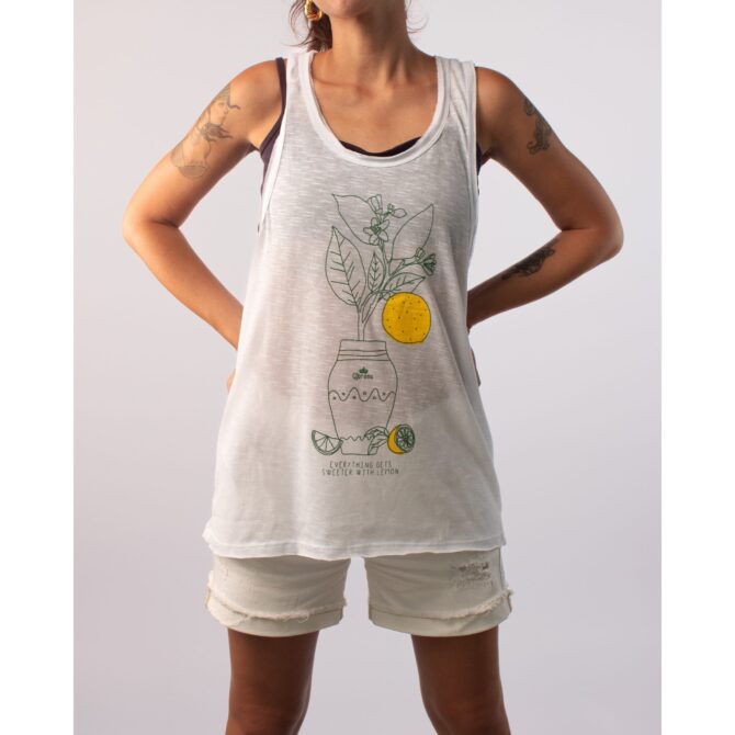 Regata Corona Lemon Feminina