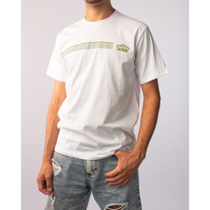 CAMISETA CORONA SIMPLE CROW MASC.