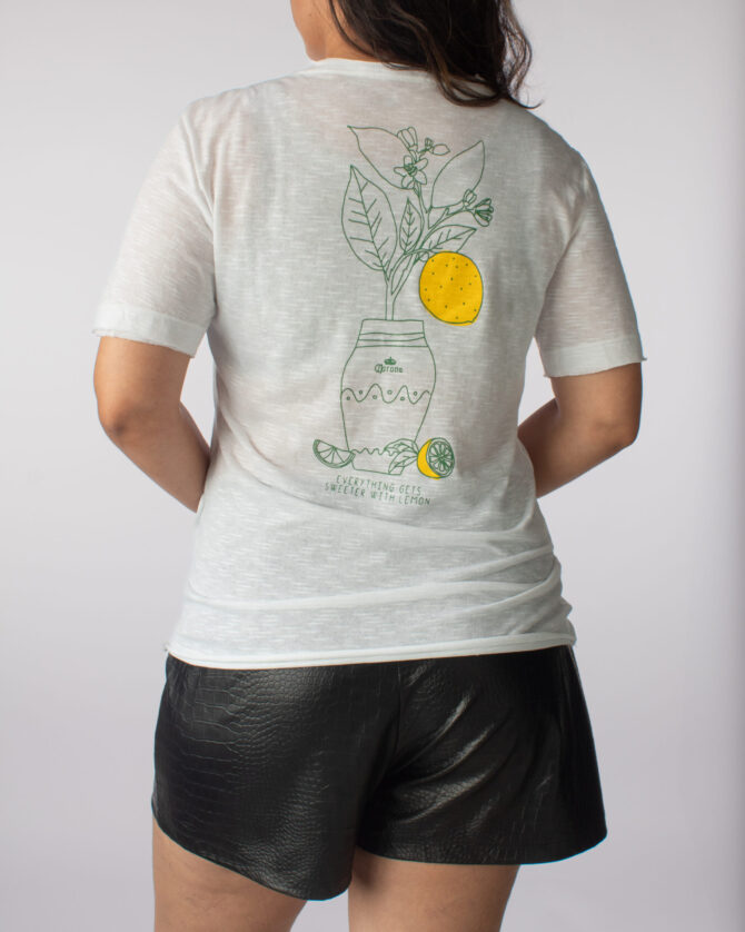Camiseta Corona Lemon Feminina - Image 3
