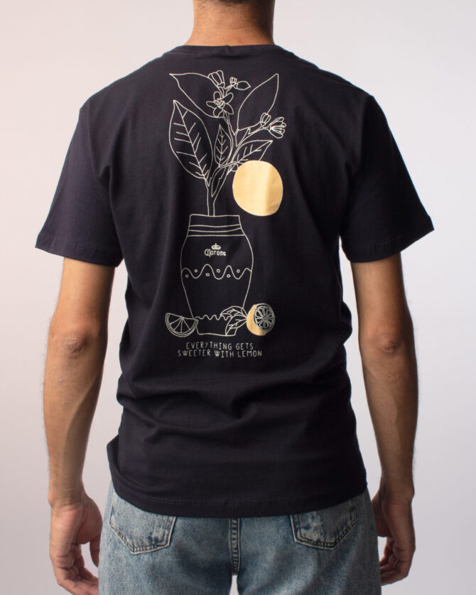 CAMISETA CORONA LEMON MASC.