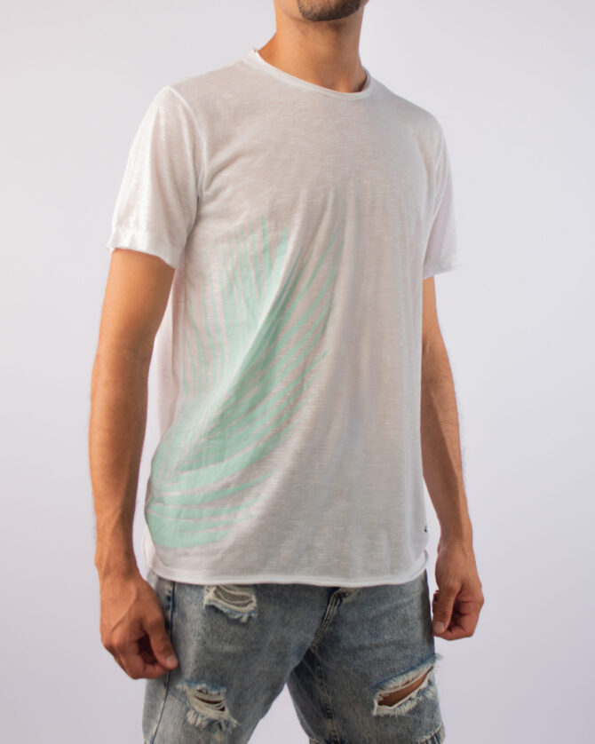 CAMISETA CORONA NATURE MASC. BRANCO