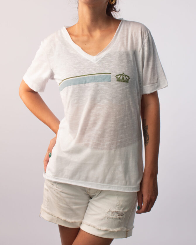 Camiseta Corona Simple Crow Feminina