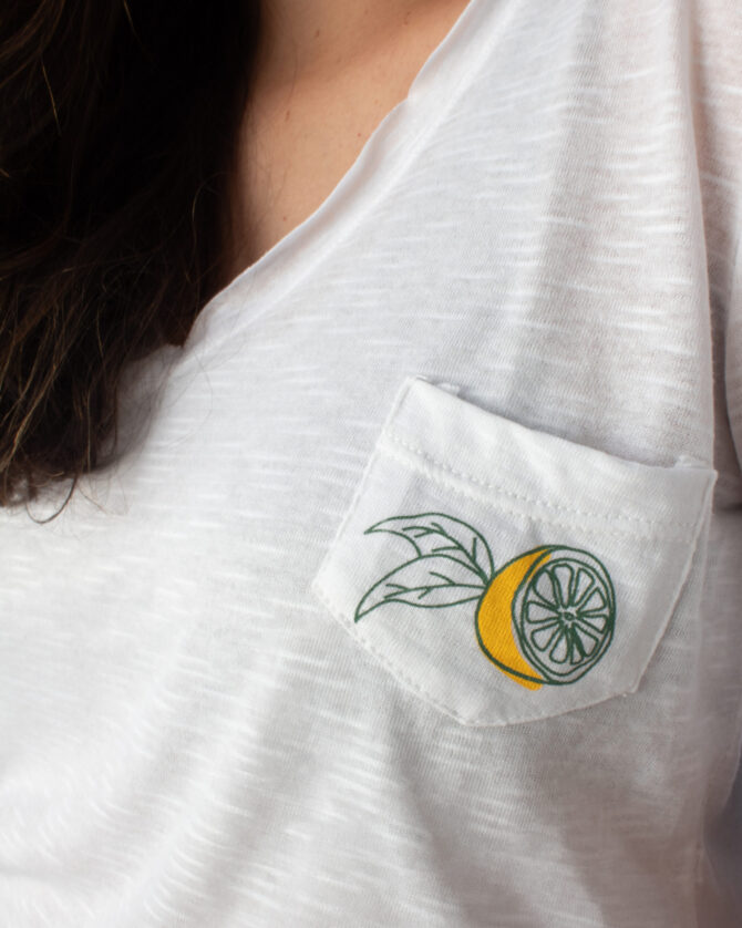 Camiseta Corona Lemon Feminina - Image 2