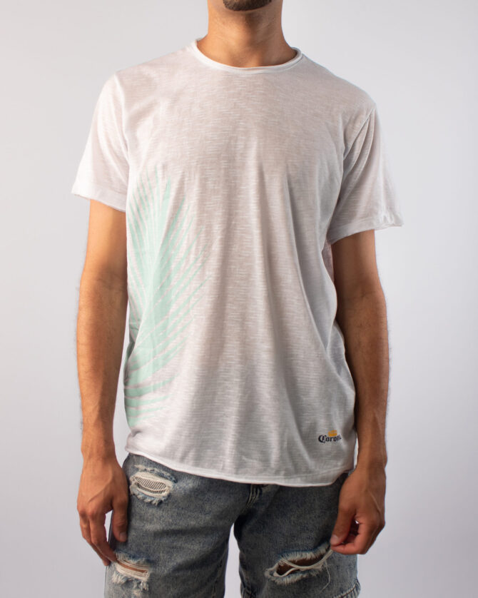 CAMISETA CORONA NATURE MASC. BRANCO