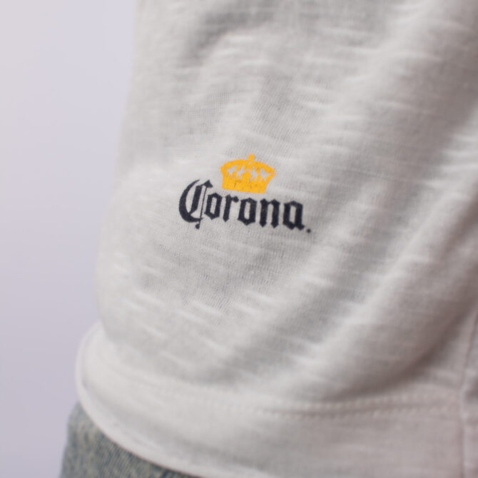 CAMISETA CORONA NATURE MASC. BRANCO