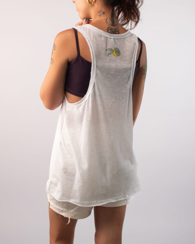 REGATA CORONA LEMON FEM. BRANCO