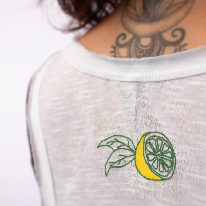 REGATA CORONA LEMON FEM. BRANCO
