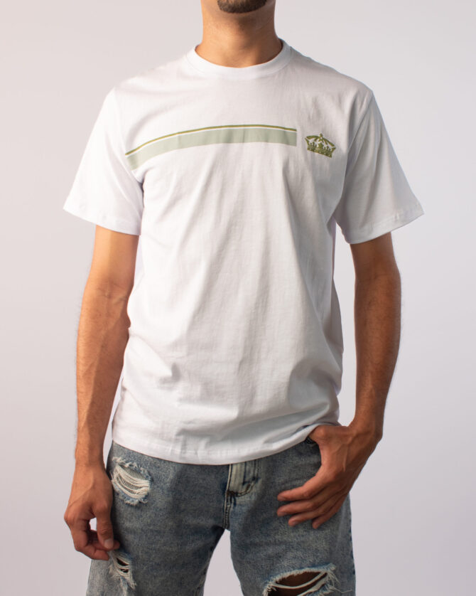 CAMISETA CORONA SIMPLE CROW MASC.