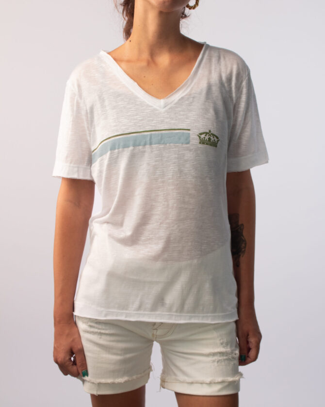 Camiseta Corona Simple Crow Feminina