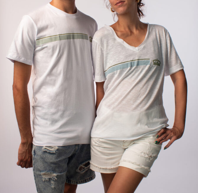 CAMISETA CORONA SIMPLE CROW MASC.