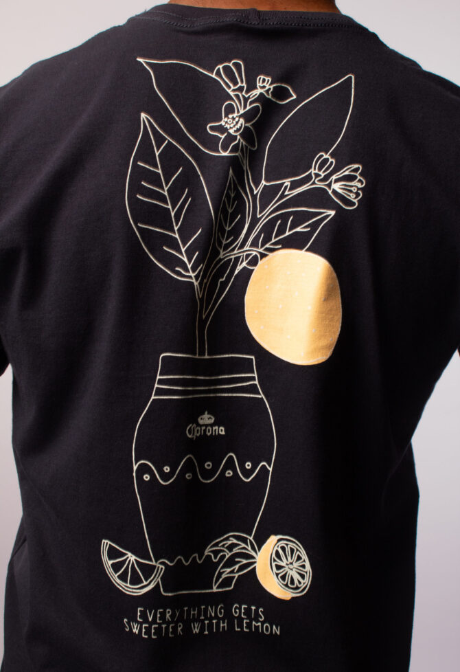 CAMISETA CORONA LEMON MASC.