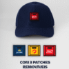 Boné + Patches Garrafeiras Ambev 25 Anos