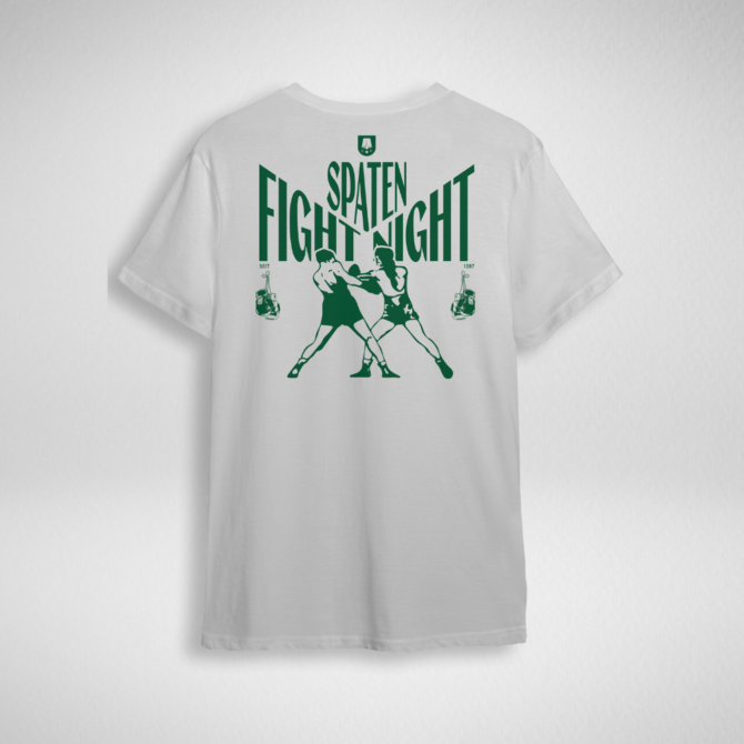 Camiseta Branca Spaten Fight Night - Image 2