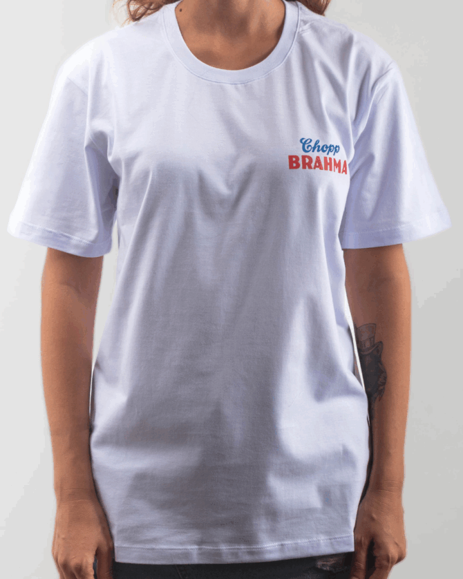 CAMISETA BRANCA CHOPP BRAHMA - Image 2