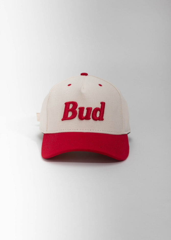 Boné Budweiser Vintage - Baseball