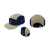 BONE FIVEPANEL CORONA BICOLOR PRANCHA