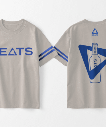 Camiseta Box Beats Offwhite