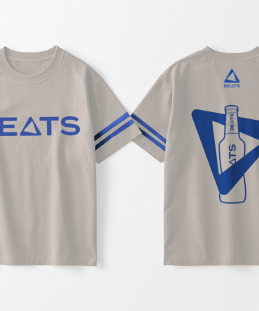 Camiseta Box Beats Offwhite