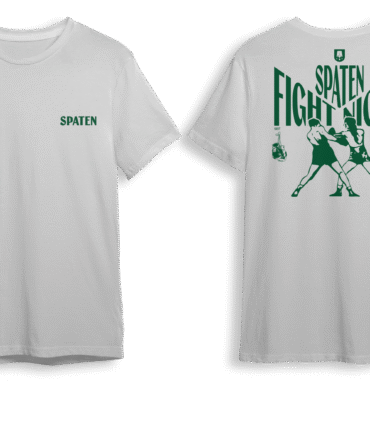 Camiseta Spaten Fight Night Branca