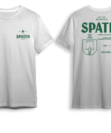 Camiseta Spaten Branca