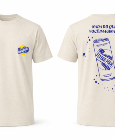 Camiseta Flying Fish Branca