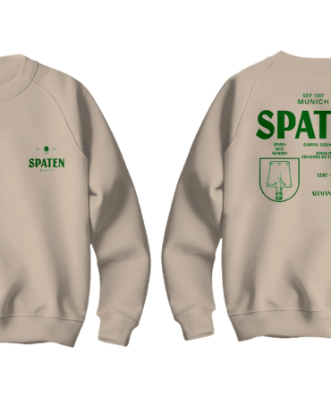 Moletom Spaten Offwhite
