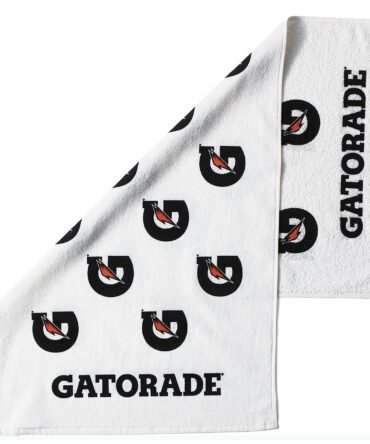 Toalha esportiva Gatorade 30x50cm