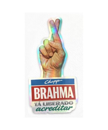 Adesivo Brahma - Esta Liberado Acreditar