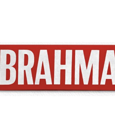 Adesivo Brahma - Cerveja do Brasil