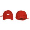 Boné DaddyCap Budweiser Vermelho