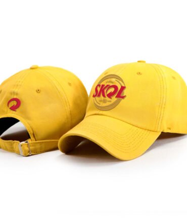 Boné Daddycap Skol Amarelo