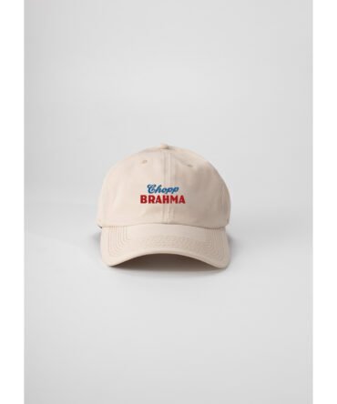Boné Daddycap Chopp Brahma Bege