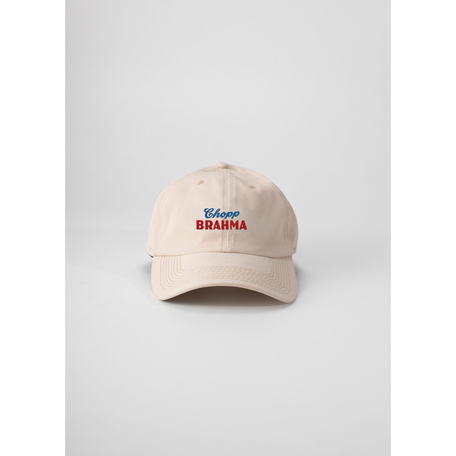 Boné Daddycap Chopp Brahma Bege