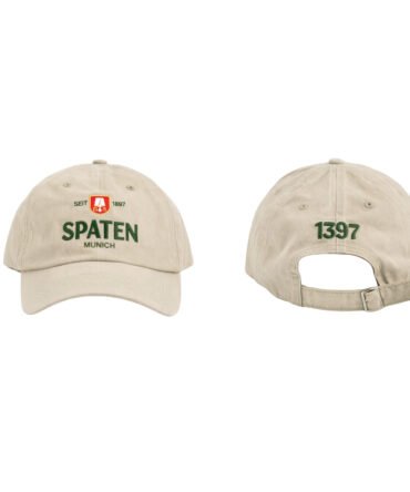 Boné DaddyCap Spaten Bege